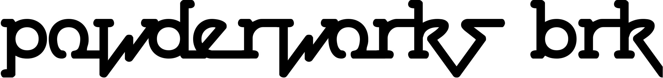 Font Powderworks BRK