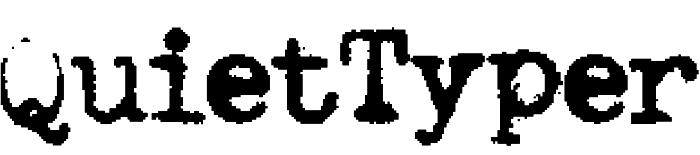 Font QuietTyper