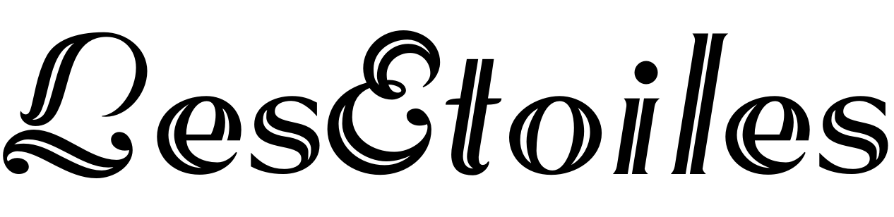 Font LesEtoiles