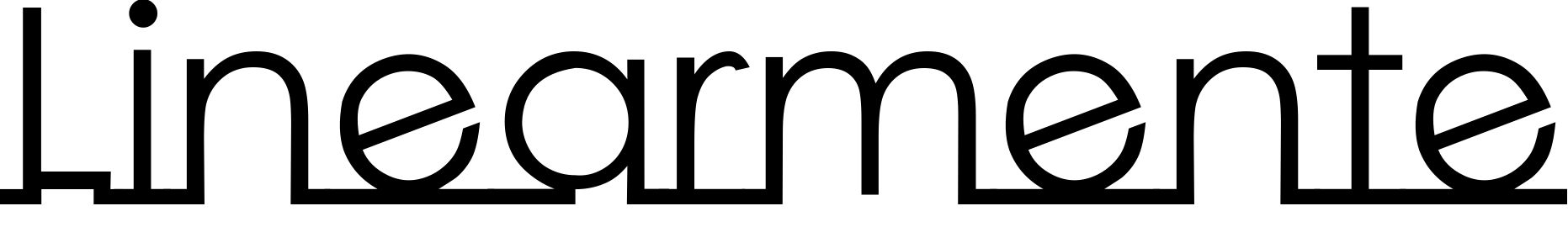 Font Linearmente