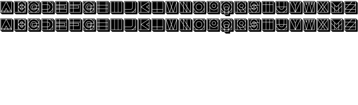 Font Success 3D Filled