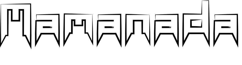 Font Mamanada
