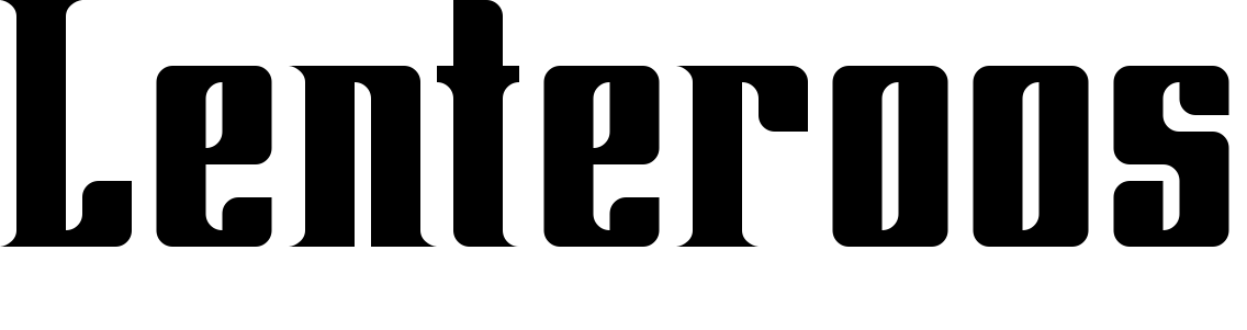 Font Lenteroos