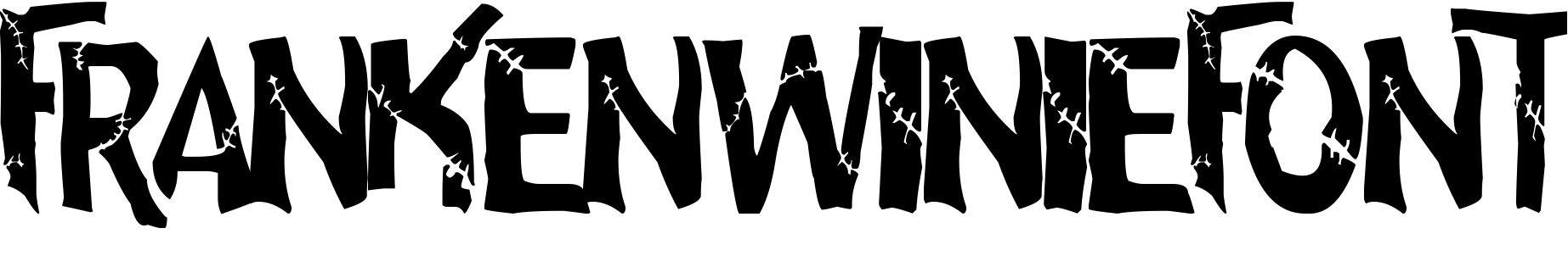 Font frankenwiniefont