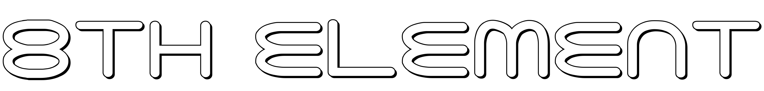 Font 8th Element