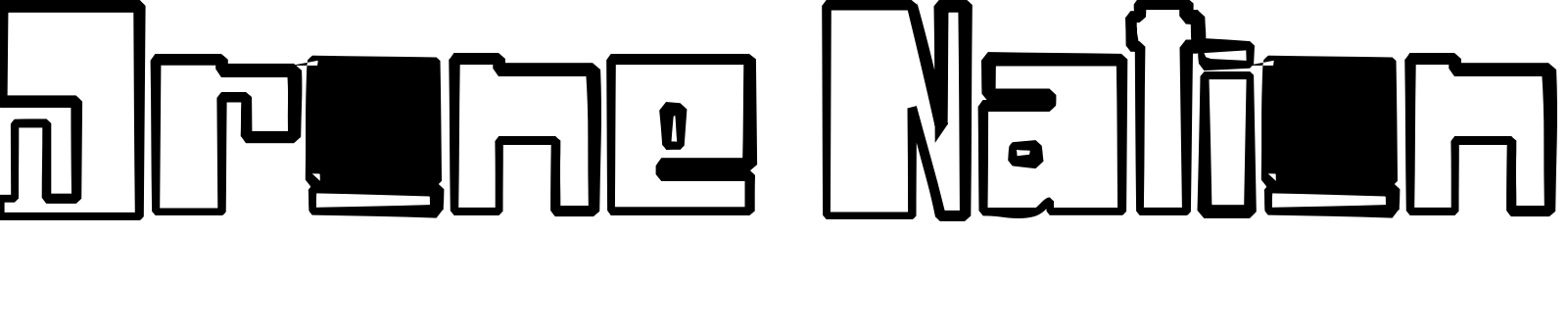 Font Drone Nation