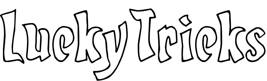Font LuckyTricks