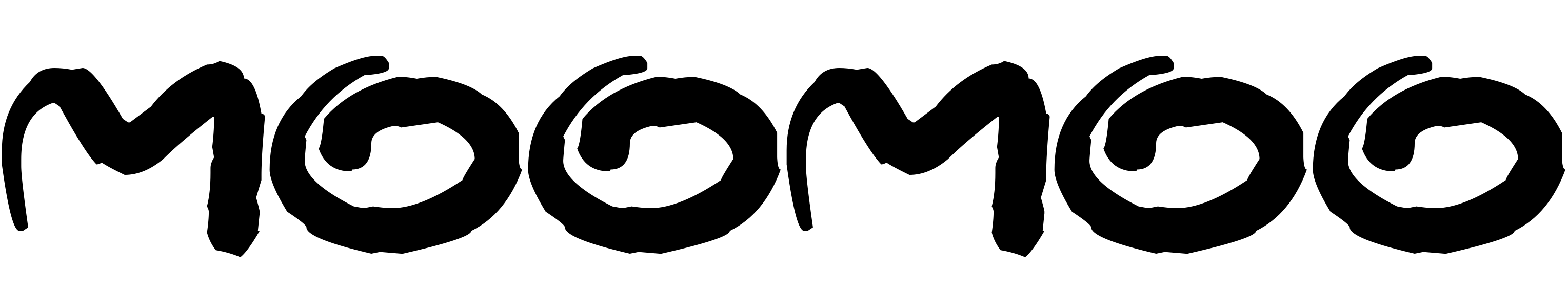 Font MooMoo
