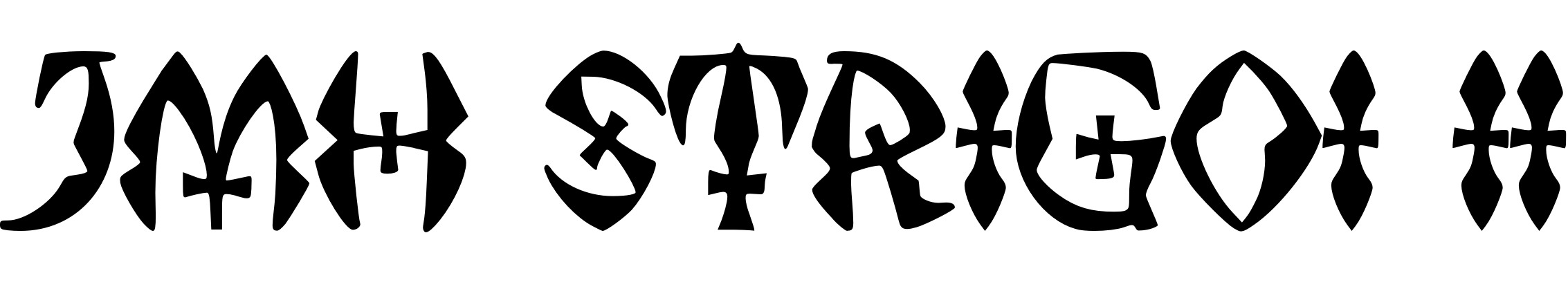 Font JMH Strigoi II