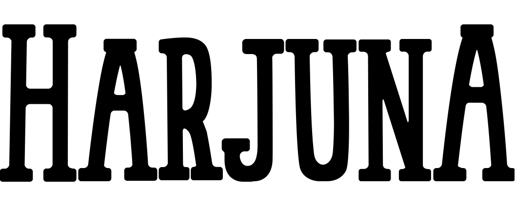 Font HarjunA