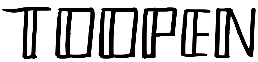 Font TOOPEN