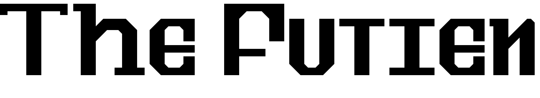 Font The Futien