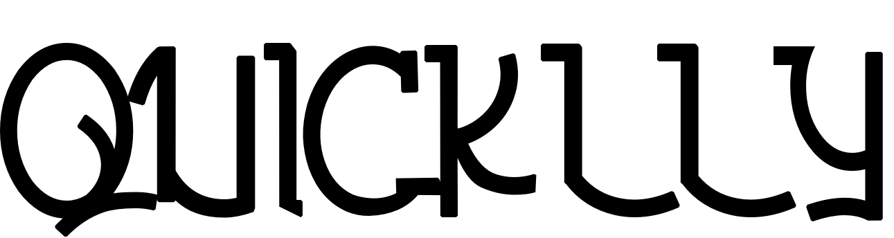 Font QUICKLLY