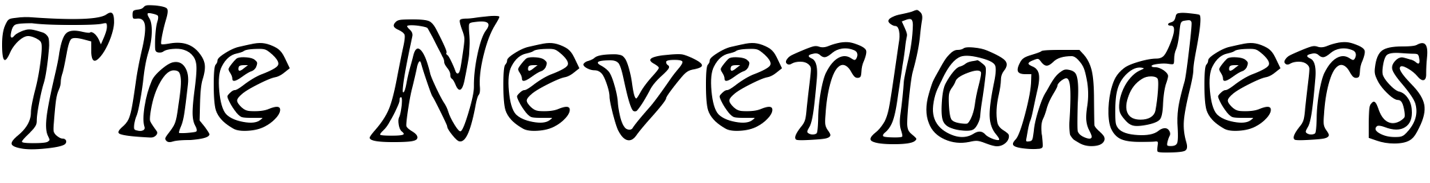 Font The_Neverlanders