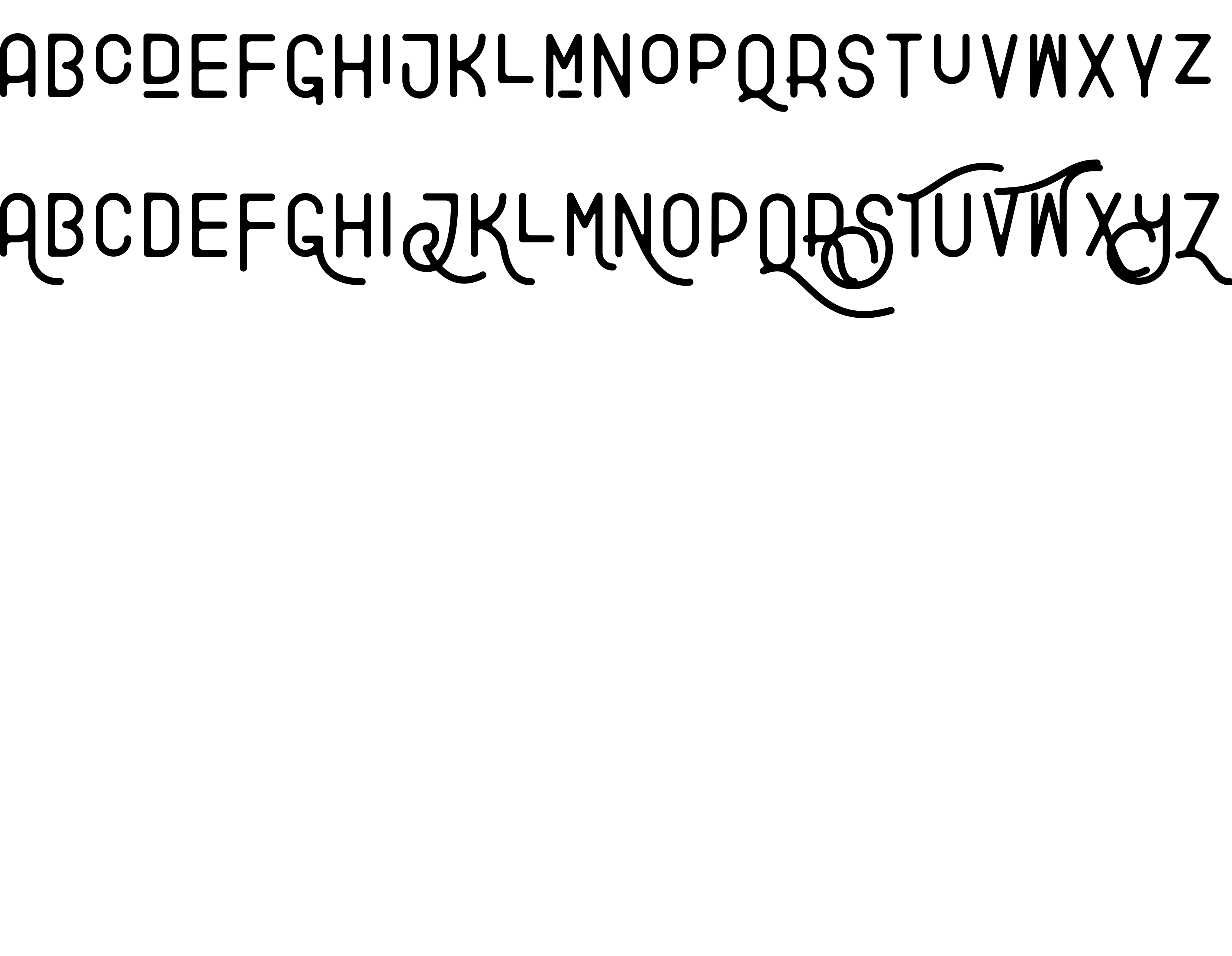 Preview font Explore