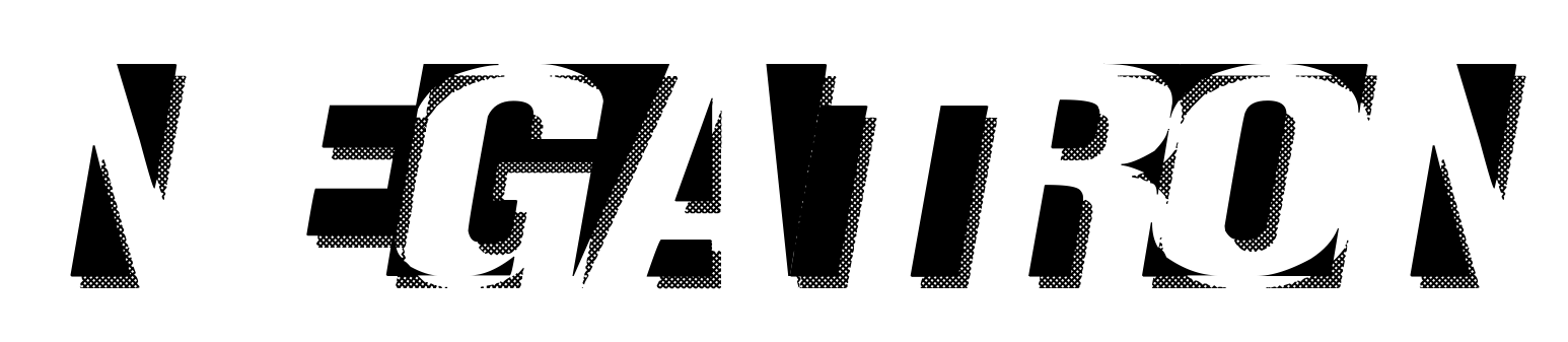 Font Negatron