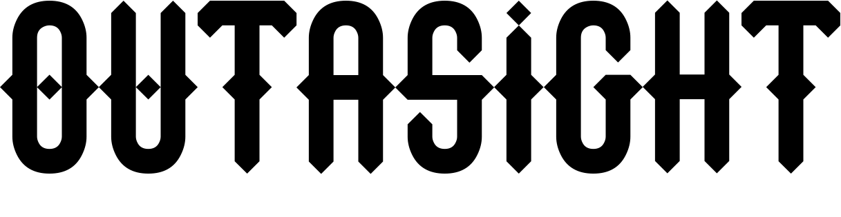 Font Outasight