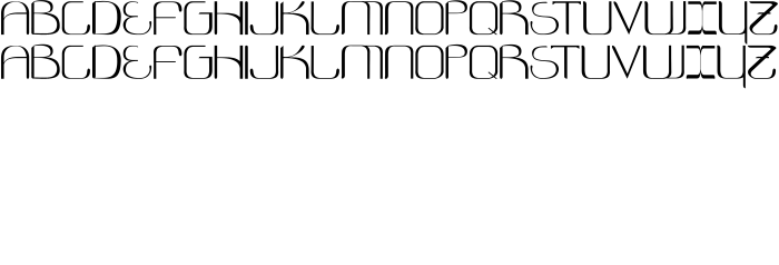 Font Cosmonautica