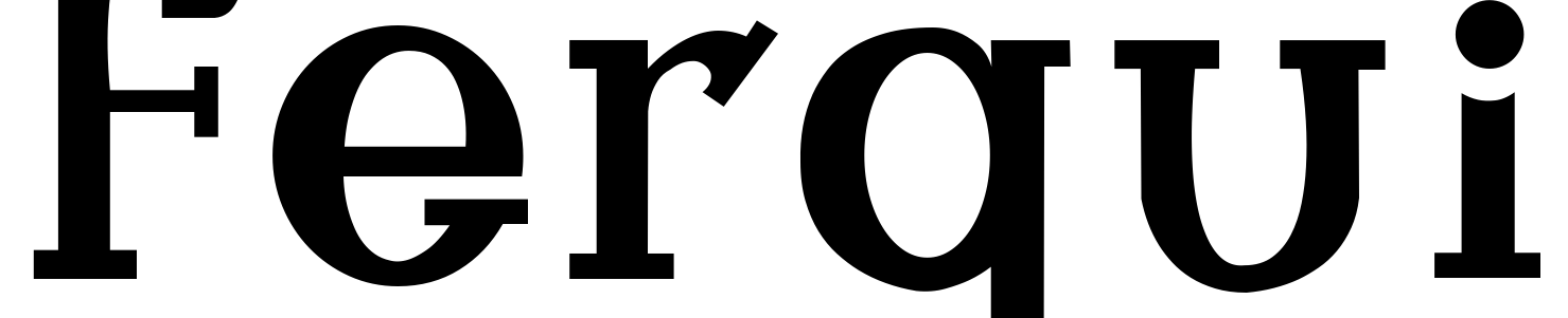 Font ferqui