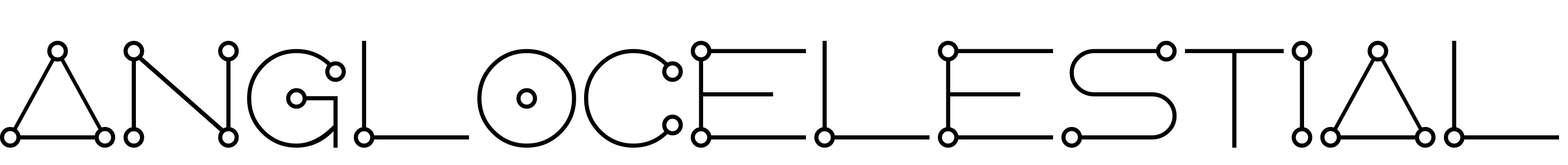 Font AngloCelestial