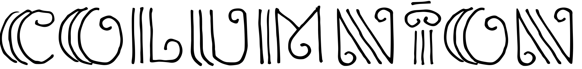 Font Columnion