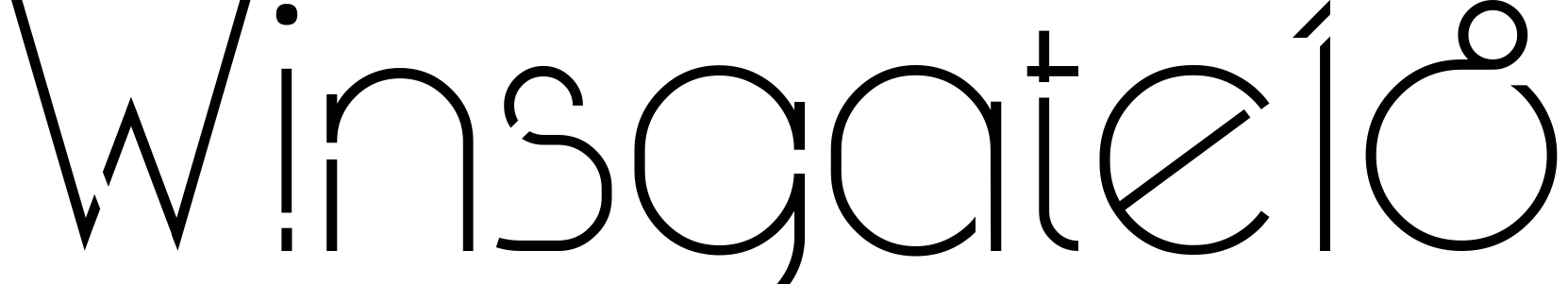 Font Winsgate18