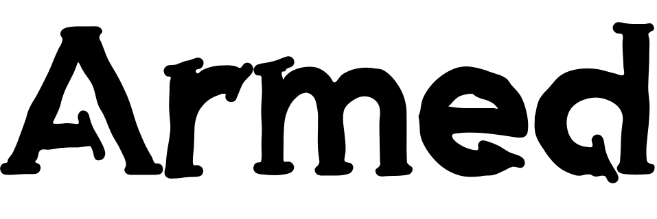 Font Armed