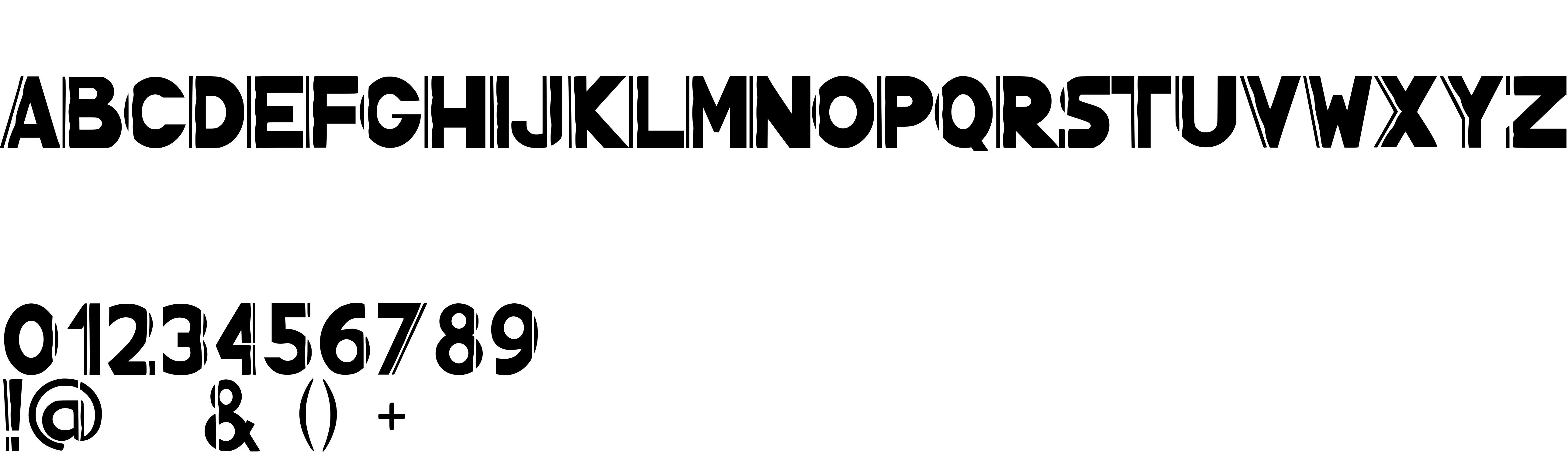 Preview font Zeldon