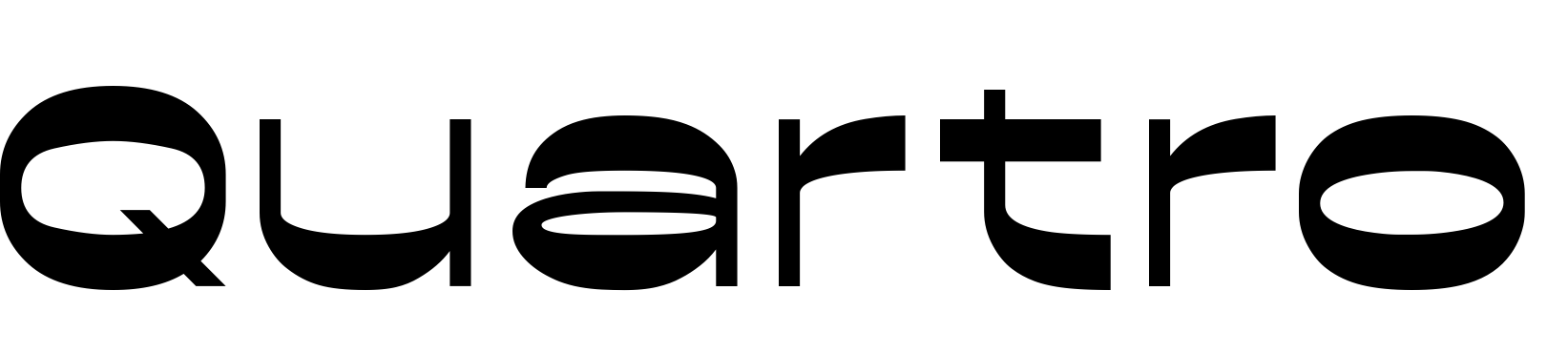 Font Quartro