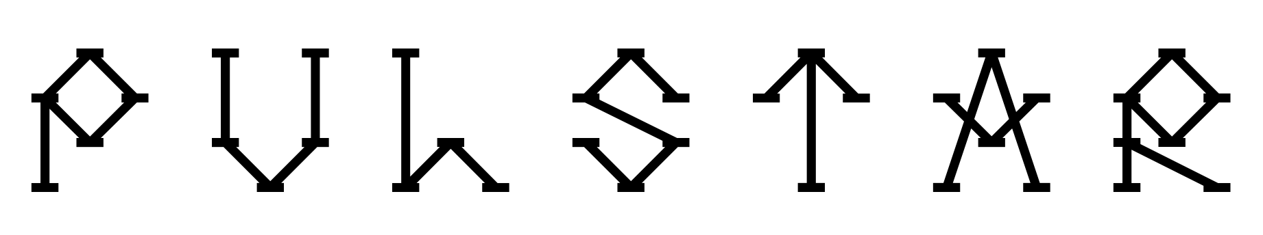 Font Pulstar