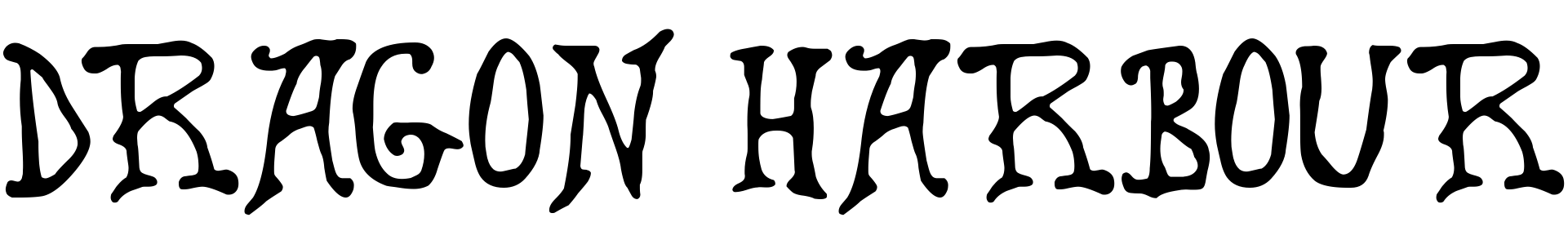 Font Dragon Harbour