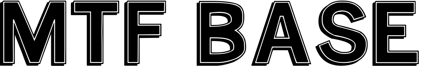 Font MTF Base