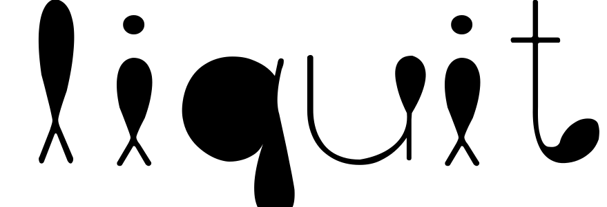 Font liquit