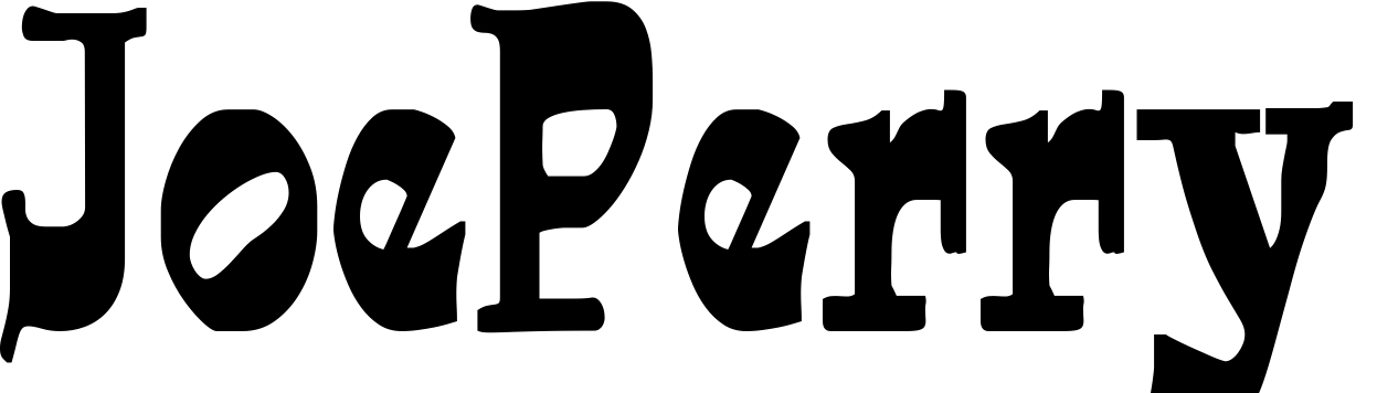 Font JoePerry