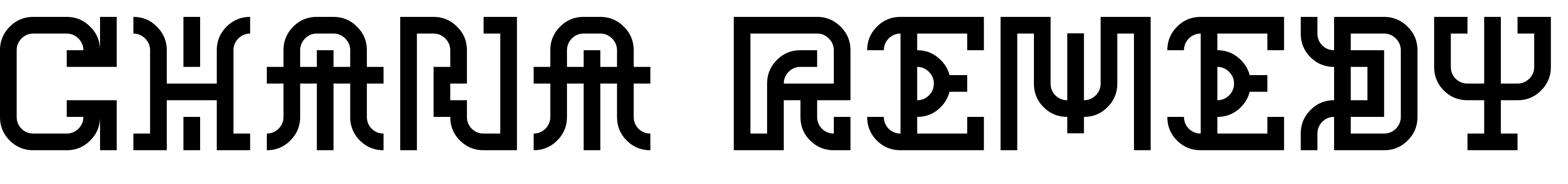 Font Chana Remedy