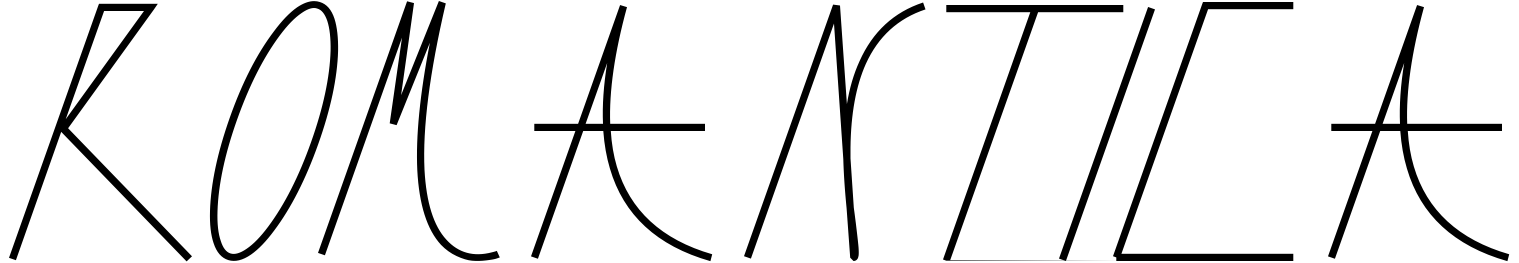 Font Romantica