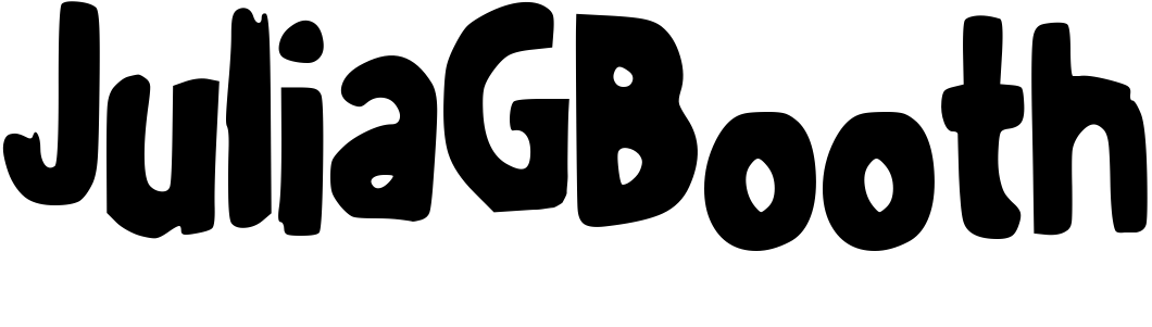 Font JuliaGBooth