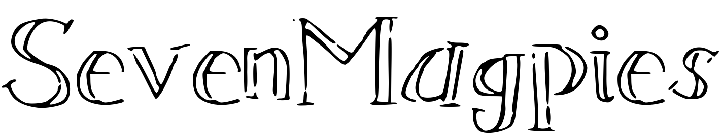 Font SevenMagpies