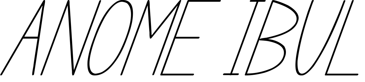 Font anome ibul