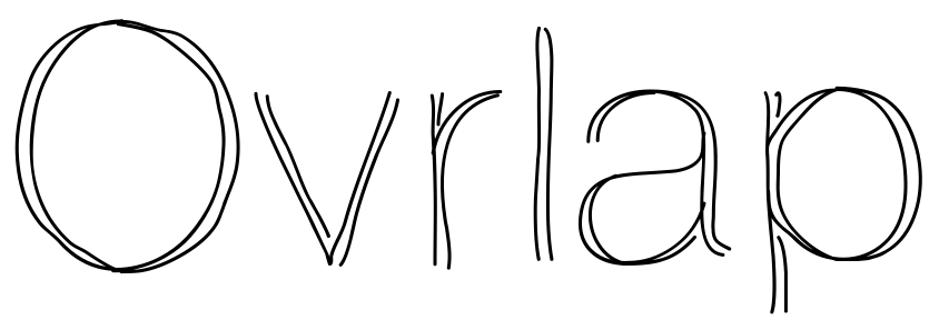 Font Ovrlap