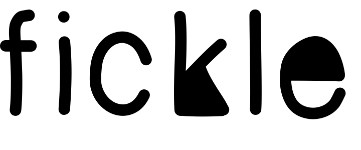 Font fickle