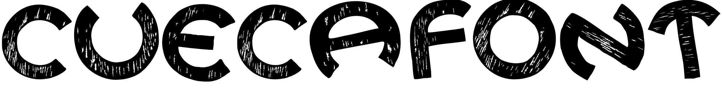 Font CUECAFONT
