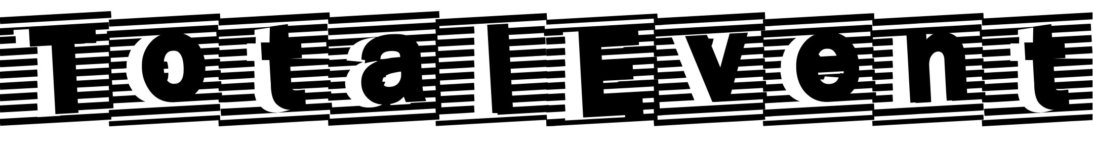 Font TotalEvent