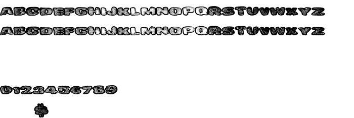 Font DangerWaffles