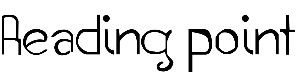 Font Reading point