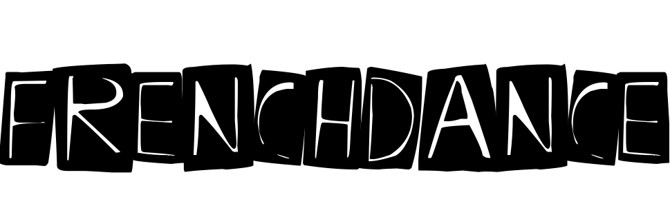 Font FrenchDance