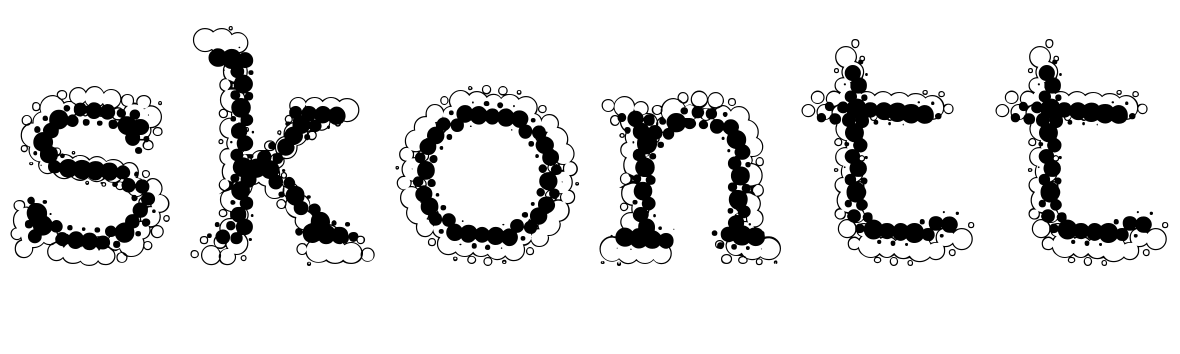 Font skontt