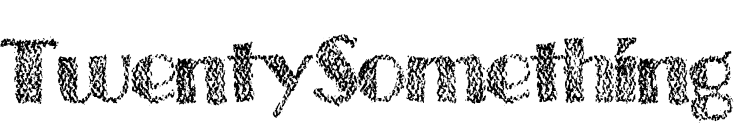 Font TwentySomething