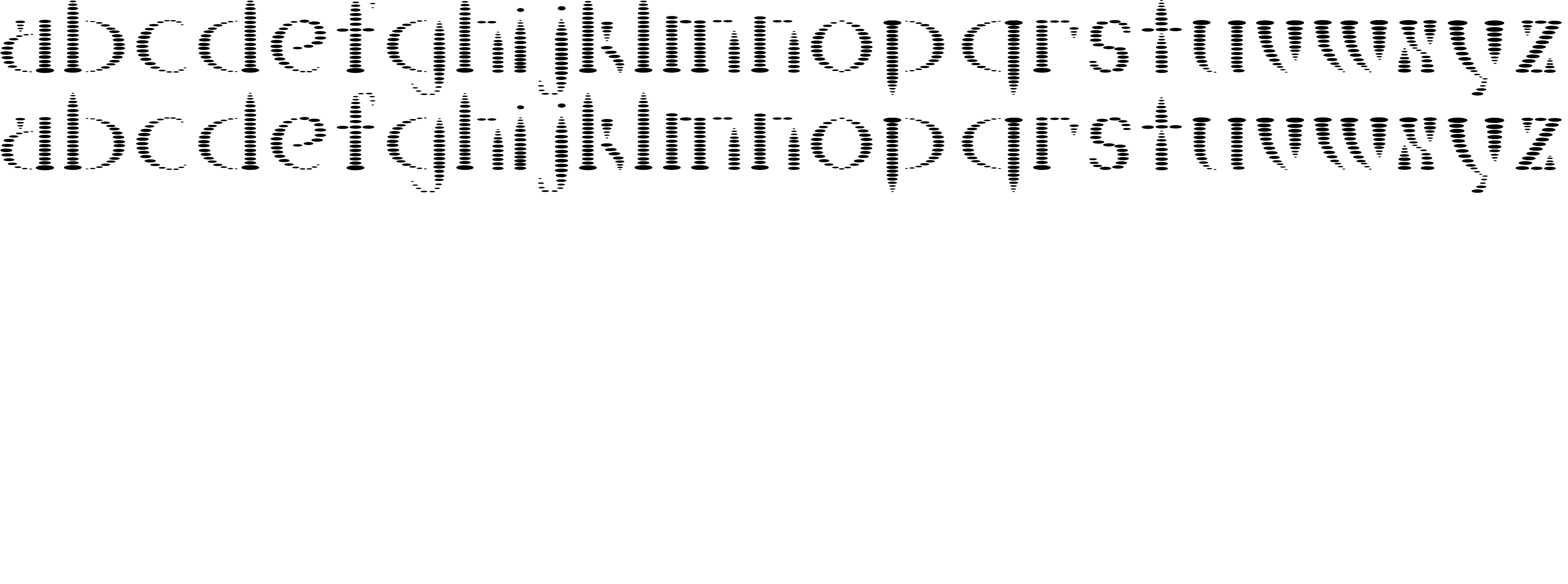 Preview font Kanizsa