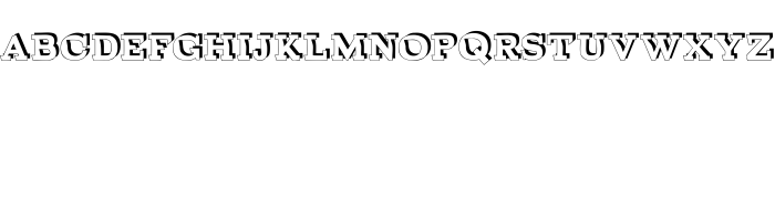 Font BROKEN DEPTH demo